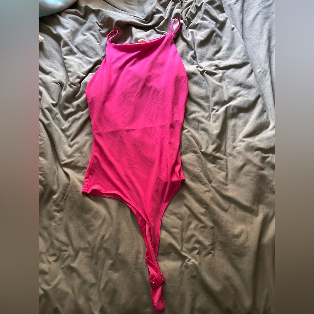 Pink Bodysuit